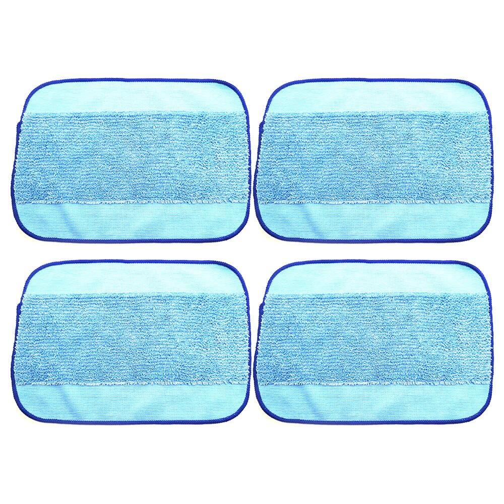 2 Pcs/Lot Microfiber Wet Mopping Cloths for iRobot Braava 321 380 320 380t Mint 5200C 5200 4200 4205 Robot