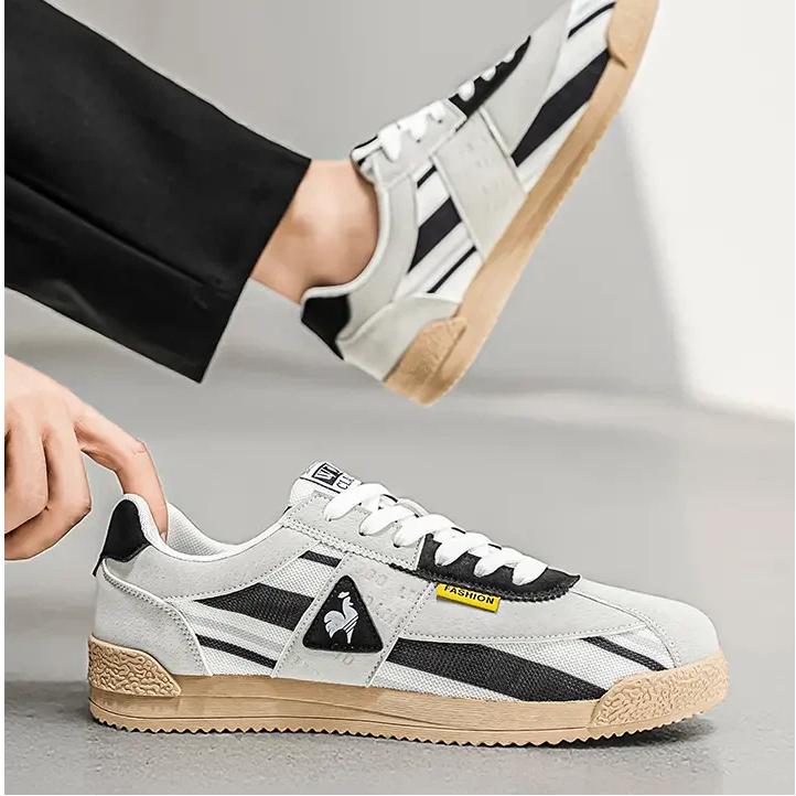 Scarpe Casual da Uomo, Scarpe alla Moda 39-44, Bianco, Nero, Rosso, Blu, Verde, Arancione