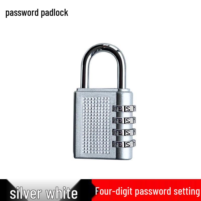 Saize Si Waterproof 4-Digit Combination Padlock Mini