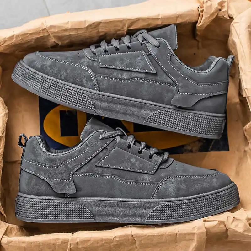 Móda Kulatá špička Podzimní Luxusní značka Pánské Tenisky Oxford Pánské Společenské Tenisky Sportovní Luxusní Nejnovější Hyperbeast