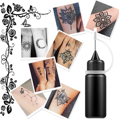 Tekuté mlieko na tetovanie 10 ml Tekuté mlieko na tetovanie Henna Tekuté polonereflexné