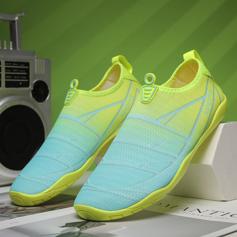 Outdoor Bachschuhe Zehenschuhe Strandschuhe Paar Schnelltrocknende Schwimm-Watschuhe Herren- und Damen-Indoor-Fitnessschuhe