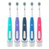 Oral Care B Smarte Elektrische Zahnbürste für Erwachsene Zahnbürste mit rotierenden Köpfen für Reisen