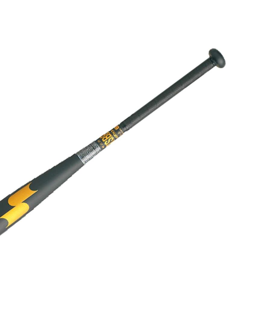 SSK Sky Beat 31K RB SBB4000 Metal Baseball Black x 84cm Bat, Gold,
