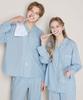 [BYC] Cotton Rayon Unisex Pajama Set Blue [Shipped from Korea] 100% Authentic