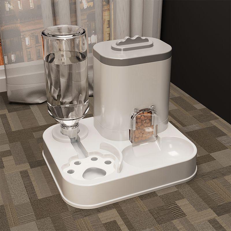Automatic Pet Feeder & Water Dispenser for Cats and Dogs