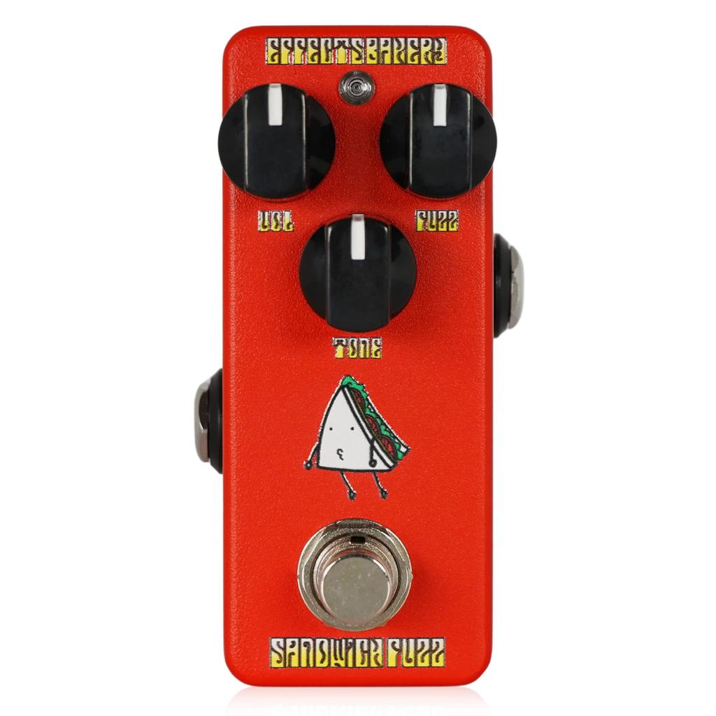 Effects Bakery Fuzz Guitar EB-SFn Black