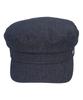 Yunibeosyeolkemiseuteuli Dark Denim Logo Marine Cap