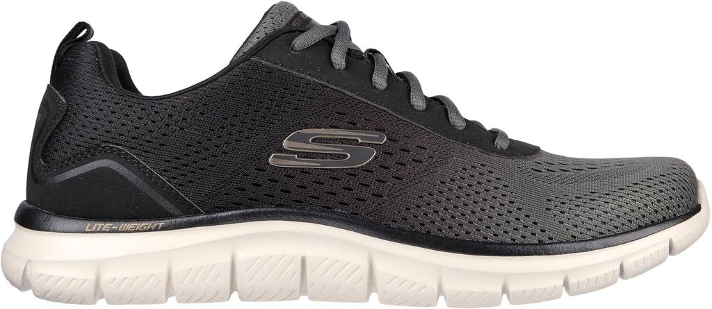 Skechers Track - кроссовки Ripkent оливковый/белый