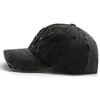 Baseball Hat Korean Y2K Girl Peaked Cap Hip Hop Holes Letter Duck Tongue Cap Women Long Brim Visors Cotton Casual Bonnet