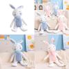 Toy Plush Rabbit With Pp Cotton Filling For Cute Kids Bedroom Decoration Gift