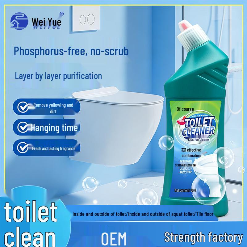 Bathroom Glass & Mirror Cleaner - Remove Dust, Stubborn Water Stains, Yellowing, and Scale
