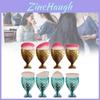 Mermaid Themed Cosmetic Brush With Durable Plastic Handle For Professional And Home Use