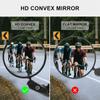 Universal Bicycle Rearview Mirror, 360° Adjustable Rotating Handlebar Rear View Mirror for  Road Bike Safety Cycling Accessories