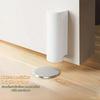 Magnetic Door Stopper Suction Door Holder 75*24mm Stainless Steel For Home Office Cabinet Improvement Home Decoration Accessories Black Grey White