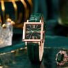 Simple Ladies Square Belt Quartz Watch New Vintage Premium Roman Watch