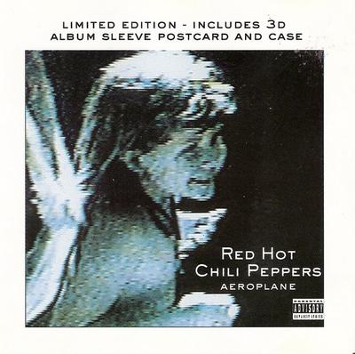 CD RED HOT CHILI PEPPERS - Aeroplane  WO331CDX Warner Bros. Re 1996 Germany Rock Used