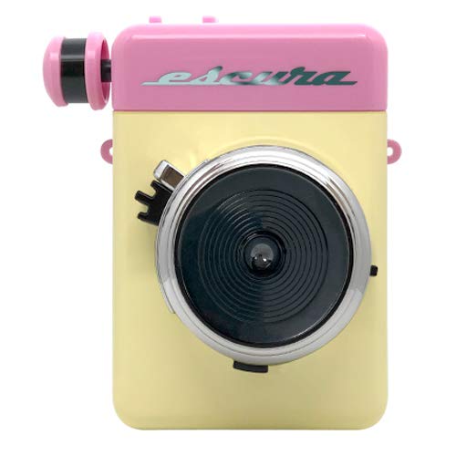 

Escura instant 60s PINK [Escura instant camera, pink, compatible with Fujifilm instax mini]