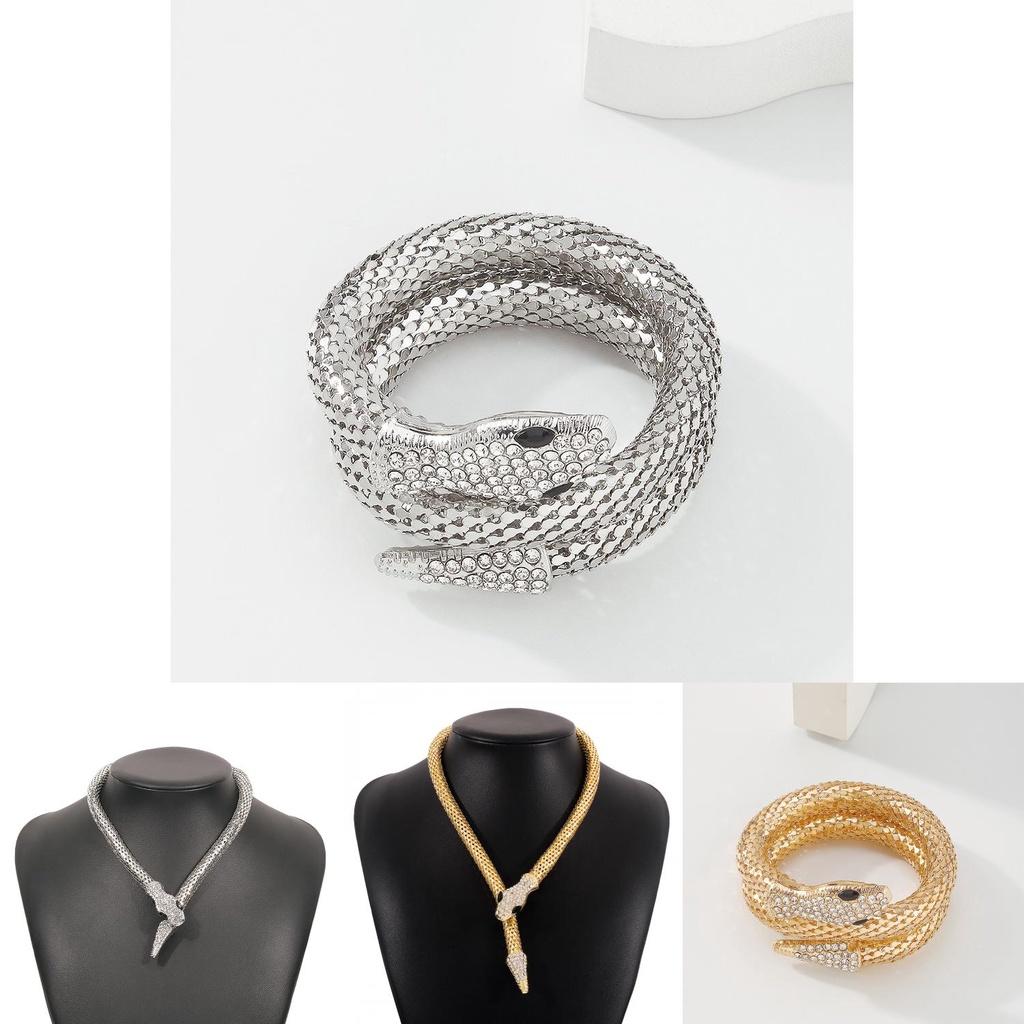 Unique Punk Personalized Necklace Cool Street Style Fashion Jewelry With Geometric Design