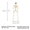 Halloween Skeleton Man Skeleton Simulation Human Skeleton Ghost House Party Decoration Decoration Prop Horror Skeleton