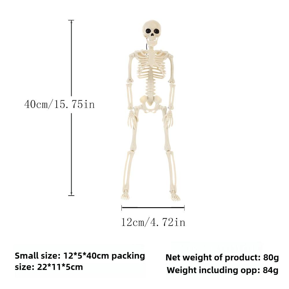 Halloween Skeleton Man Skeleton Simulation Human Skeleton Ghost House Party Decoration Decoration Prop Horror Skeleton