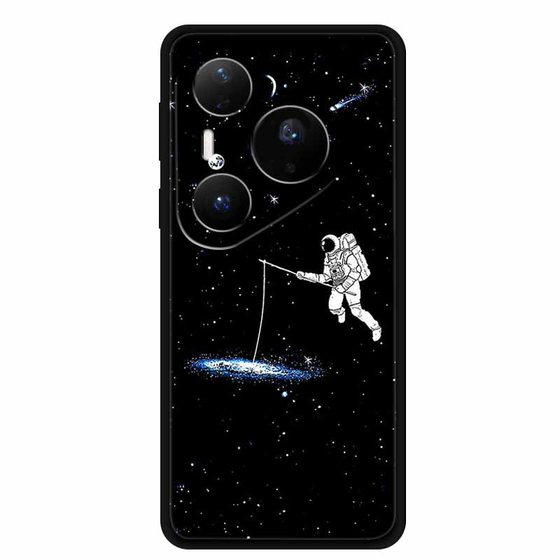 Handyhülle Für Huawei Pura 80 Pro+ Hüllen Für Huawei Pura 80 Pro Coole Silikon Weiche TPU Hülle Stoßfest Anti-Schock Hülle