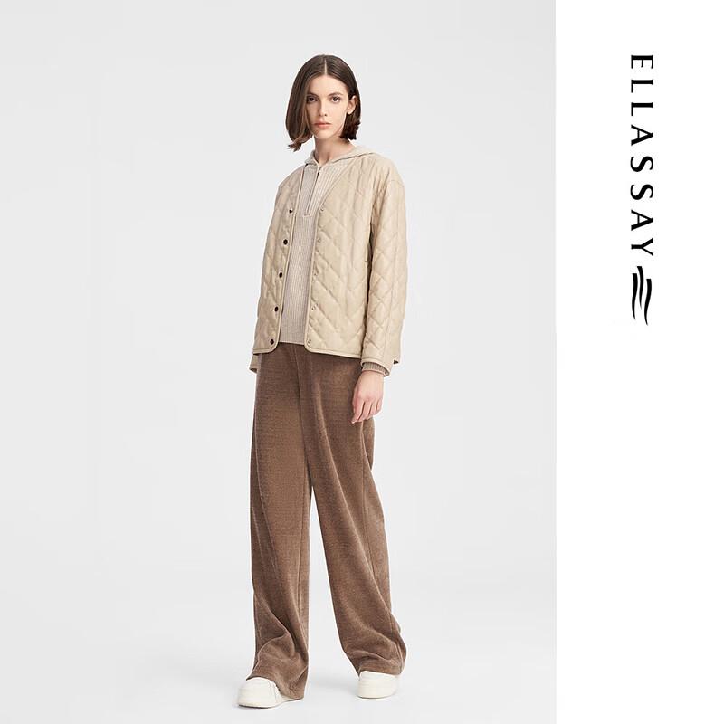 ELLASSAY Women's Autumn/Winter Straight-Leg Pants