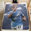 Phil Foden Printed Flannel Blanket, Soft Throw for Bedroom Sofa, Washable, Fan Merchandise, Great Gift.