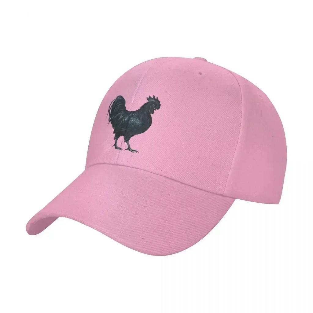 Ayam CeUnisexi rooster Baseball Cap Snap Back Hat Military Tactical Cap derby hat Luxury Unisex Hat GirlS Hats Unisexs