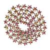 1PCS Close Chain Rhinestone Chain 1 Yard Length Crystal Applique Rhinestone Trim  DIY Sewing
