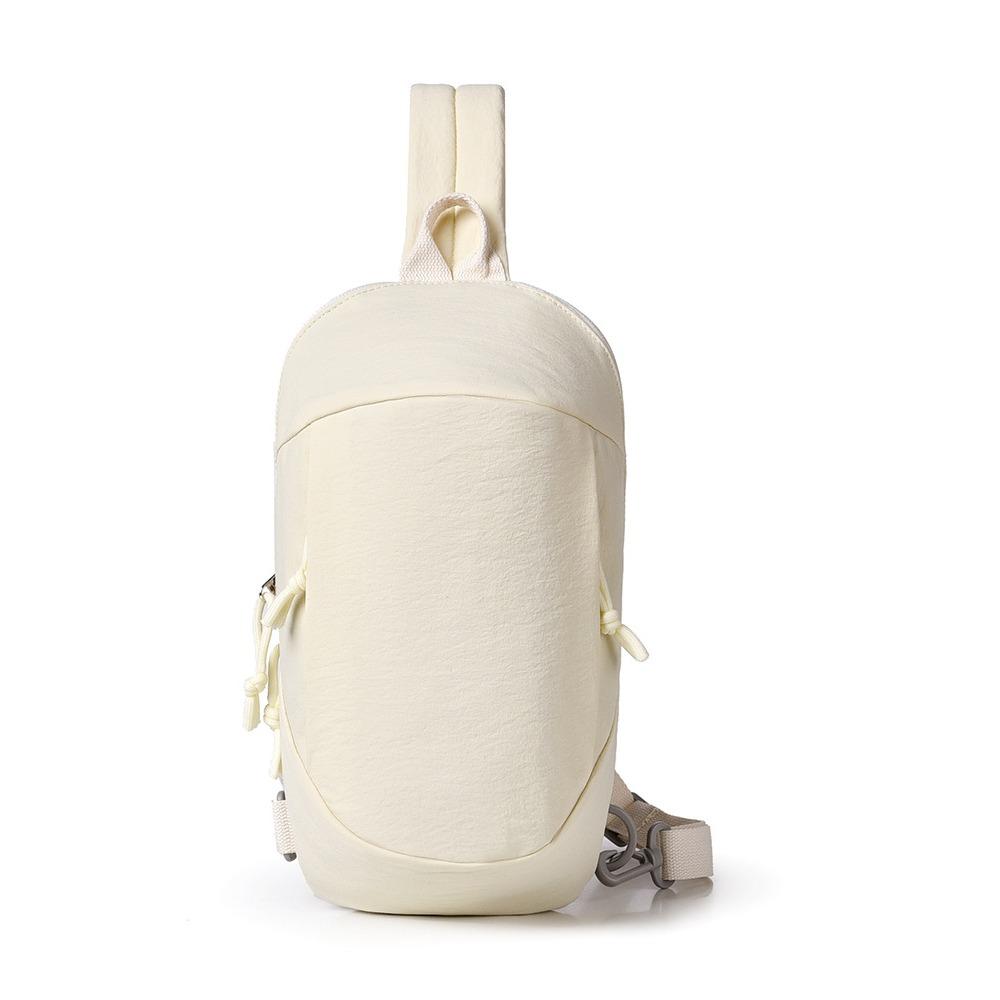 Trend casual messenger bag couple breast bag multi-functional versatile shoulder bag anti-theft brush men's and women's diagonal straddle bag