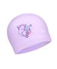 Lenomasuyeongbog Kids' Unicorn Urethane Coated Swim Cap Purple Ro-Rc2G065-Pp