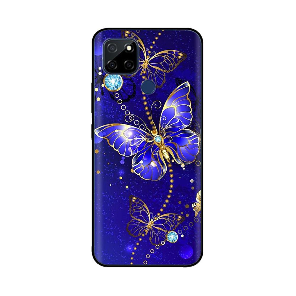 Shockproof Cover For oppo A15 Case OPPO A15s Animal Painted CPH2179 CPH2185 Silicone Phone Back Cover Oppo A15 A15S Cases Shell