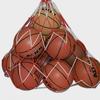 1Pc 10 Balls Carry Portable Equipment Basketball Football Net Bags Large Volleyball