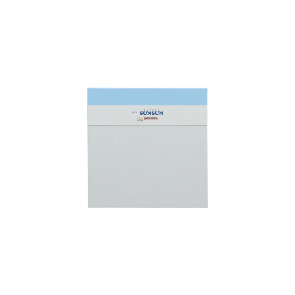 Stationery Puppet Goods Memo with Fruit S2850230 Sun-Star Sun-Sun Pad, Square, Window, Design,
