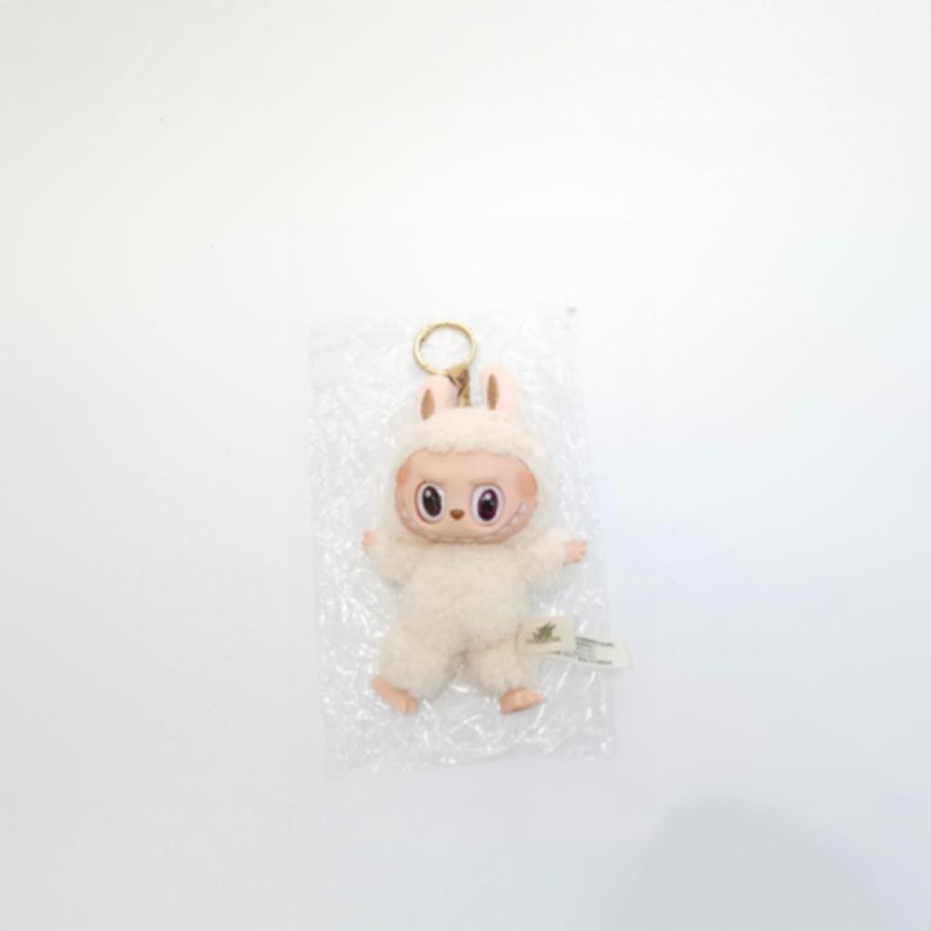 Bubble Matt Big Teeth Rabbit Bubu Heartbeat Macaron Glue Series Trendy Toys Motherland Version One Generation Glue Face