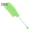 Hair Styling Comb DIY Beaded Comb, Fine Teeth Rat Tail Customizable with Blank Bar, Plastic Detangling for Men Women Stylist