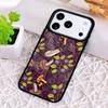 Mushroom Shockproof Phone Case for iPhone 17 Air 16e 15 11 12 14 13 Pro Max Cover Coque