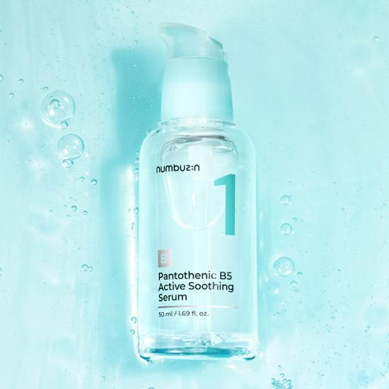 Numbers In No. 1 Pantothenic Acid Active Up Soothing Serum 50ml