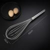Stainless Steel Whisk Modern Minimalist Baking Utensils Egg Cream Mixer Stick 2