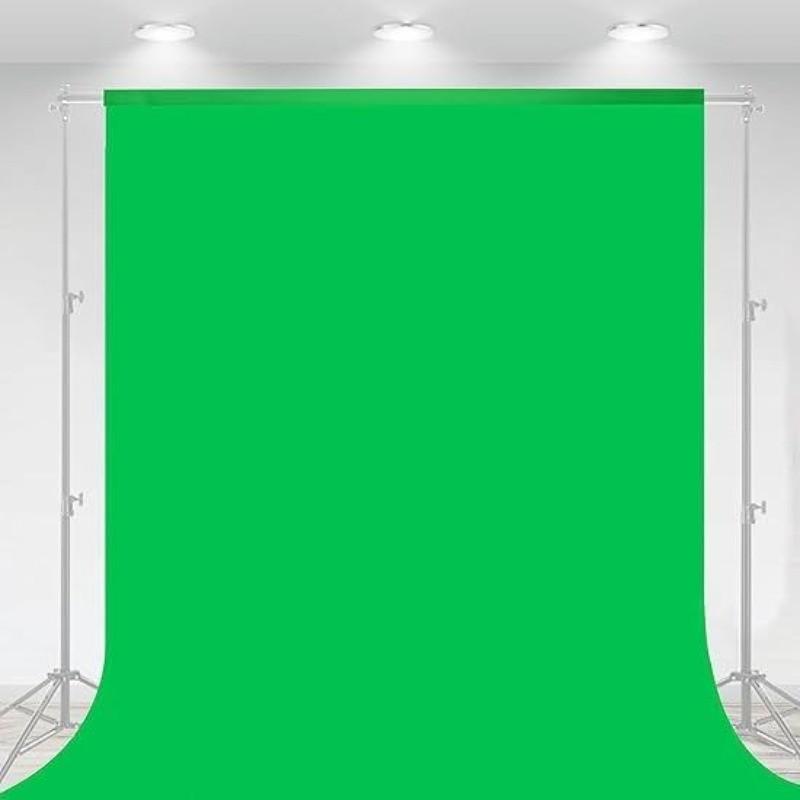 

2x3M Стойка для фотостудии, фото/видео фона, регулируемая стойка для фона, комплект, тяжелая студийная техника 2m x 3m Green Cloth