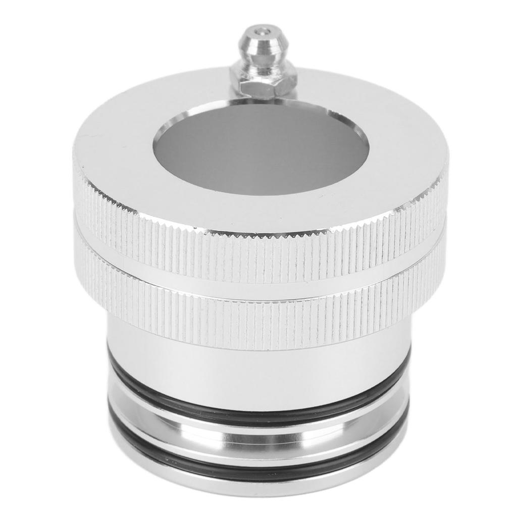 Wheel Bearing Greaser Aluminum Precision Knurled Bearing O Ring Greaser Tool Replacement For Polaris ATV UTV 39mm 1.53in