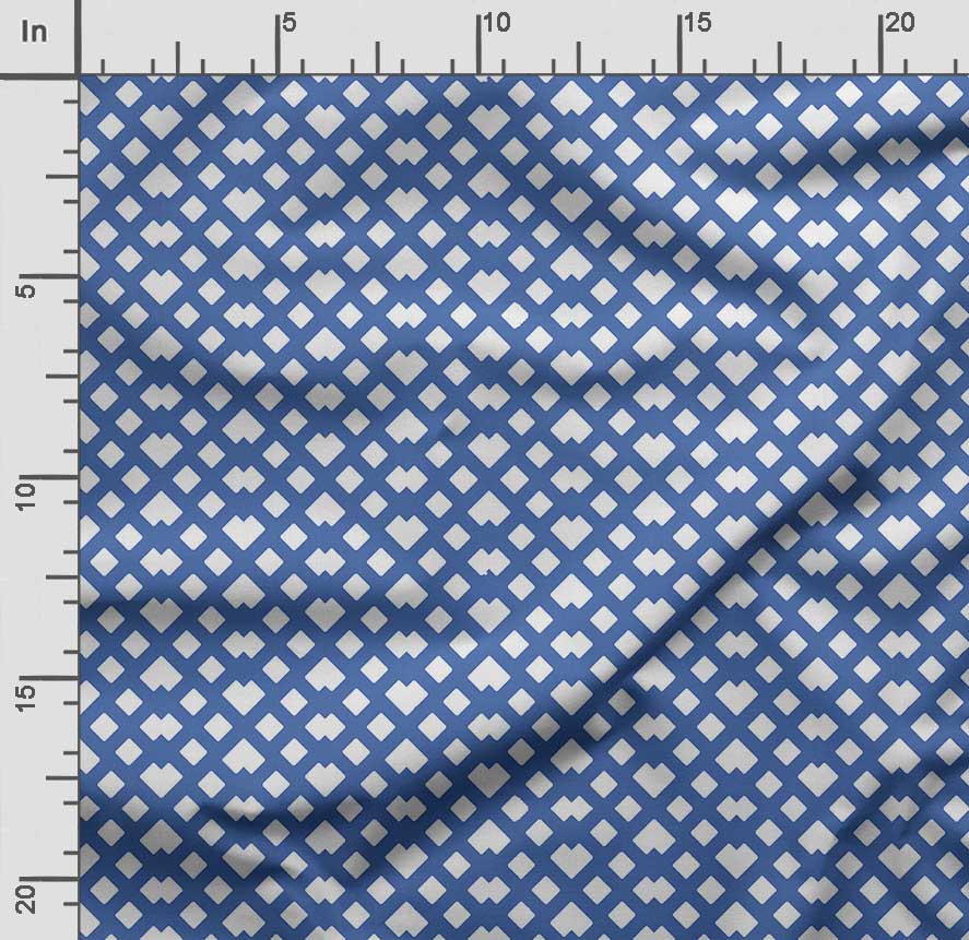 Soimoi Geometrical Print,  Cotton Cambric, Quilting Fabric Sold by The Yard 42 Inch Wide, Medium Weight Cotton Fabric,