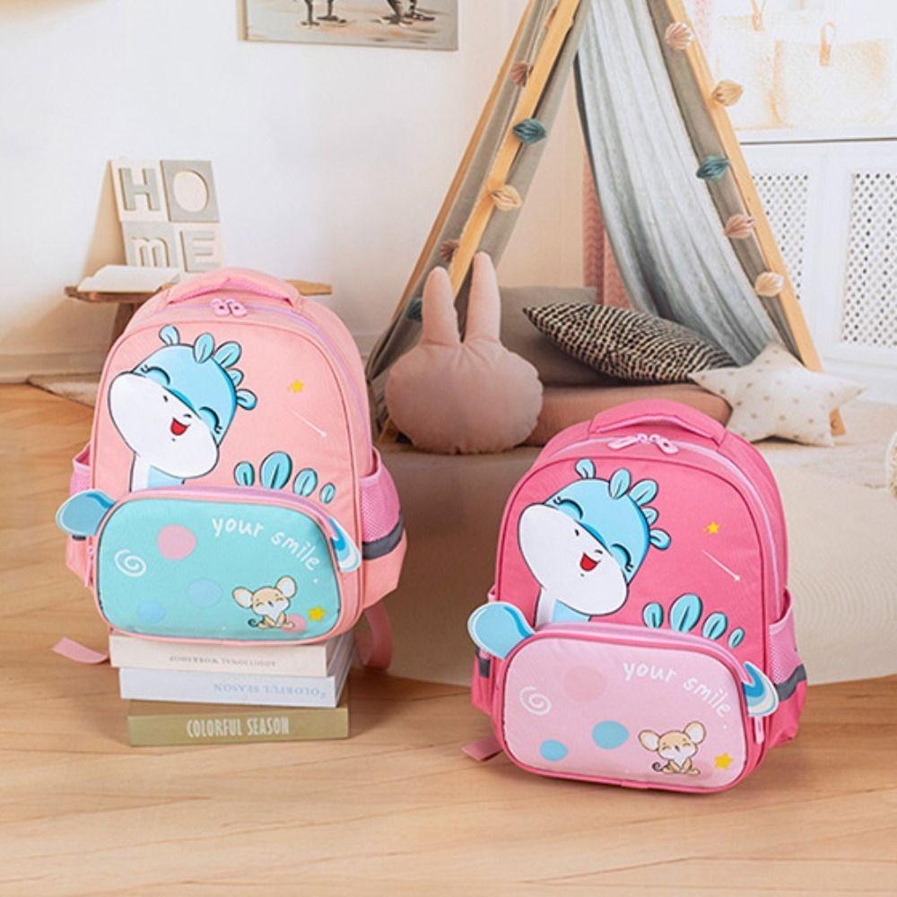 

Large Capacity School Bag Waterproof Luggage Bag New Cartoon Bag Children