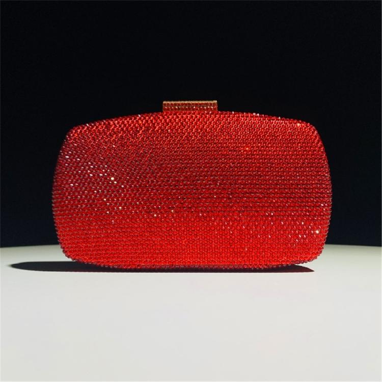Sparkly Diamond Rhinestones Evening Bag Prom Parties Handbag Purse for Formal