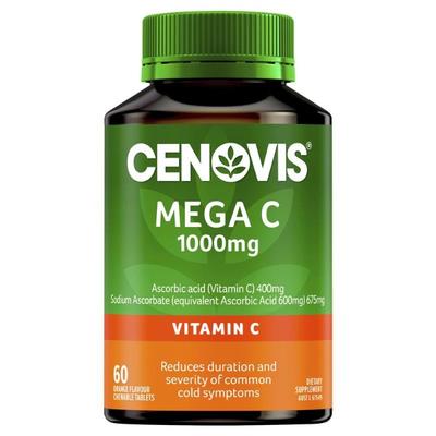 MEGA VITAMIN C 1000MG 60Kapseln