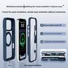 360° Full Protection Magnetic Stand Case for IPhone 18 Pro Max 17 Pro for Magsafe 9H Glass Screen Protector Clear Cover