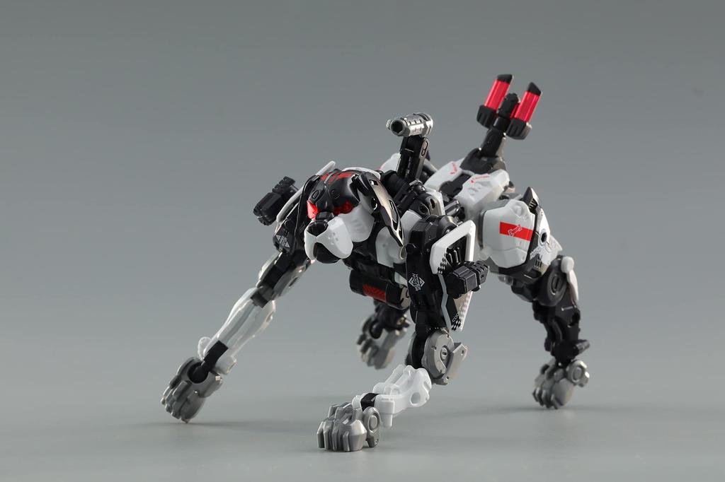 52TOYS BEASTBOX BB 51C JAWLIET ABS Painted Movable Figure Non-scale