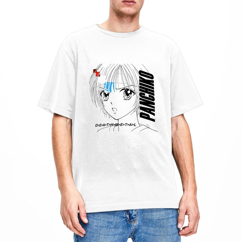 PANCHIKO DEATH METAL TShirt Summer  Hip Hop TShirts Cotton O Neck Plus Size Top Tees Short Sleeve Vintage Tshirt