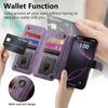 4-in-1 Wallet Case for iPhone XS/11/12/13/14/15/16/17 Series (Protector, Card Holder, Crossbody Bag, Stand)